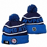 Winnipeg Jets Team Logo Knit Hat YD (3),baseball caps,new era cap wholesale,wholesale hats